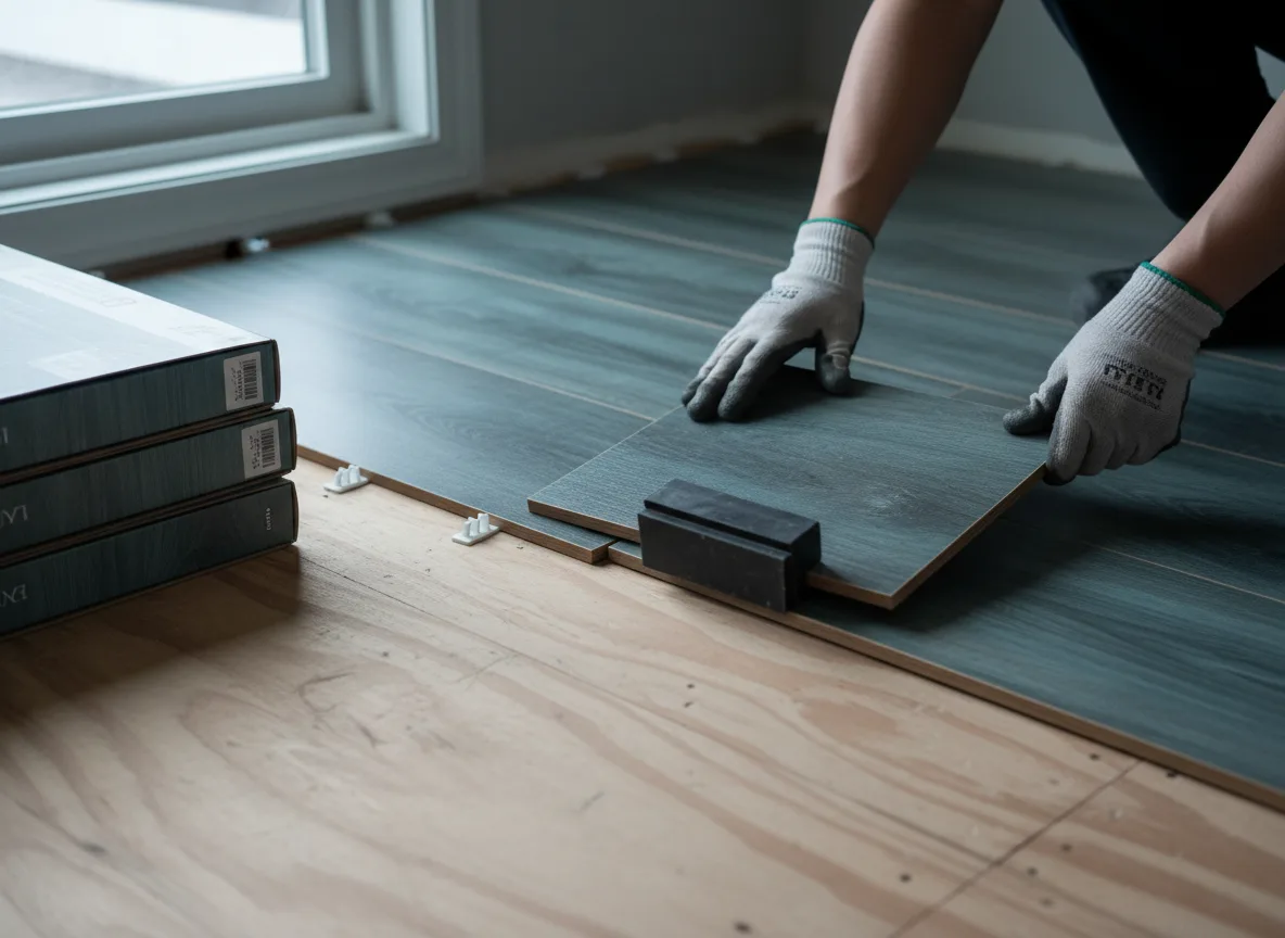 Luxury Vinyl Plank Installation company in Dexter, MN